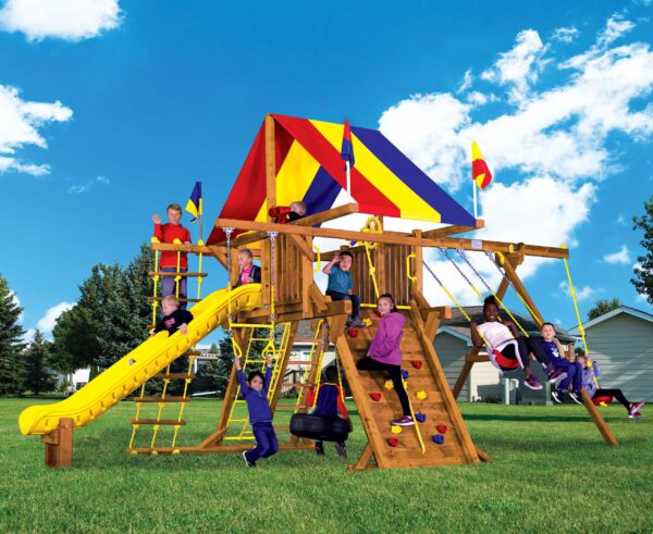 16A Rainbow Castle Pkg.2 Feature Model (#1 Best Seller)