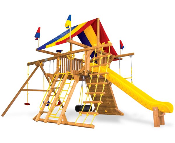 16A Rainbow Castle Pkg.2 Feature Model (#1 Best Seller) - Image 2