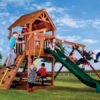 29D Circus Clubhouse Pkg II Loaded with Wooden Roof