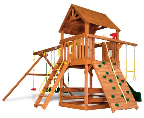29D Circus Clubhouse Pkg II Loaded with Wooden Roof - Image 2