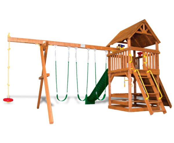 29D Circus Clubhouse Pkg II Loaded with Wooden Roof - Image 3