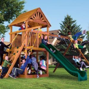 33D Sunshine Clubhouse Pkg II with Wooden Roof