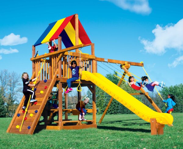 36A Rainbow Clubhouse Pkg.2 Feature Model