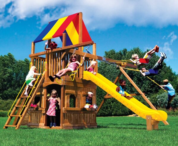37B Rainbow Clubhouse Pkg.2 w/ Lower Level Playhouse