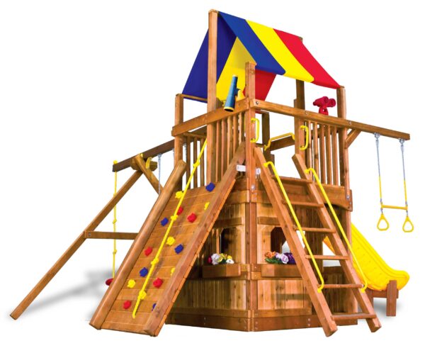37B Rainbow Clubhouse Pkg.2 w/ Lower Level Playhouse - Image 2