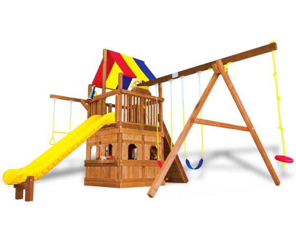 37B Rainbow Clubhouse Pkg.2 w/ Lower Level Playhouse - Image 3