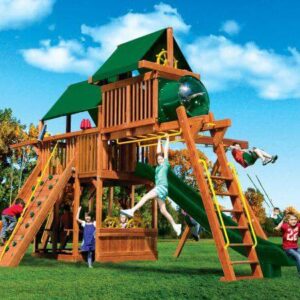 41E Monster Clubhouse Pkg IV Forest Green