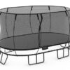 O200 - SpringFree Jumbo Oval 19' x 12' Trampoline